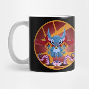 Strange stitch Mug